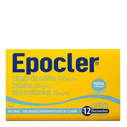 Epocler Abacaxi 12Flac 10Ml