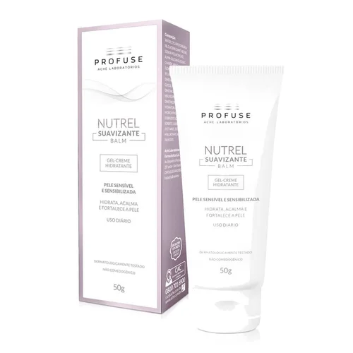 Gel Creme Hidratante Profuse Nutrel Suavizante Balm 50G