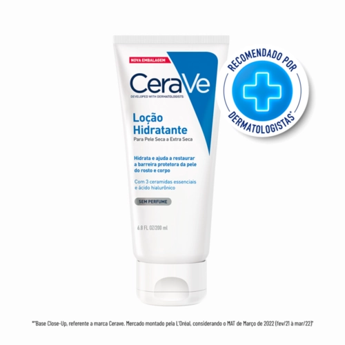 Loção Hidratante Cerave 200Ml