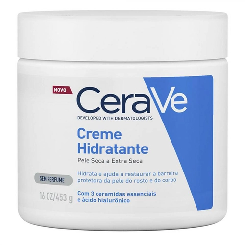 Creme Hidratante Cerave 453G