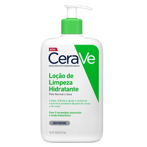 Loção De Limpeza Cerave 473Ml
