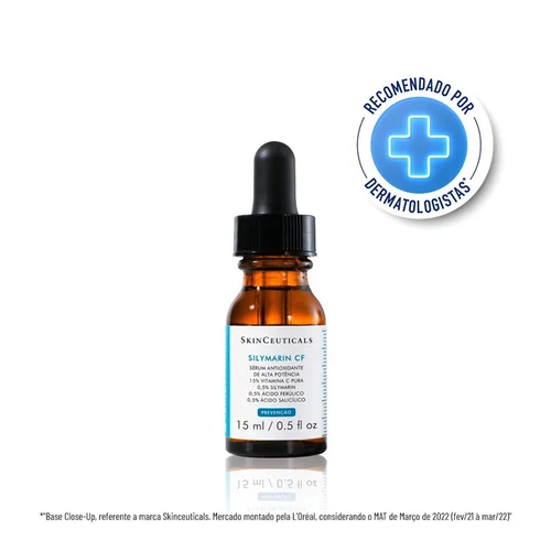 Sérum Silymarin Antioxidante Skinceuticals 15Ml