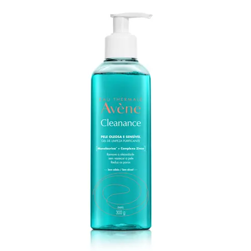 Gel De Limpeza Cleanance Avène 300Ml