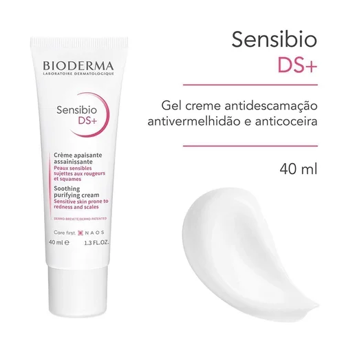 Creme Sensibio Ds 40Ml Bioderma