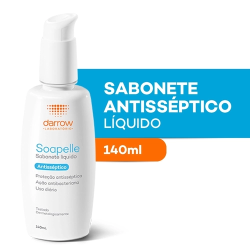 Sabonete Líquido Soapelle 140Ml