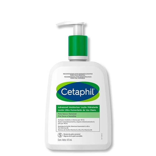 Loção Hidratante Advanced Moisturizer Cetaphil 473G