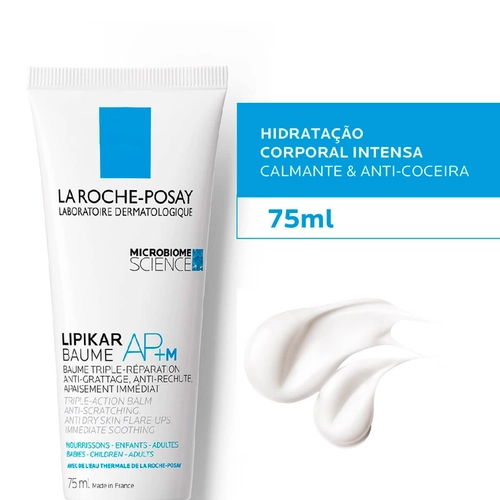 Bálsamo Hidratante Lipikar Ap+ La Roche Posay 75Ml