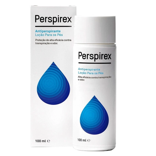 Loção Antiperspirante Para Pés Perspirex 100Ml