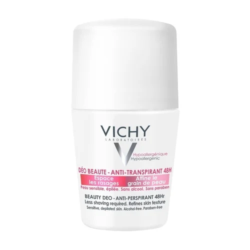 Desodorante Roll-On Vichy Ideal Finish 50Ml