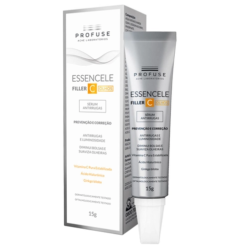 Sérum Profuse Essencele Filler C Olhos Antirrugas 15G