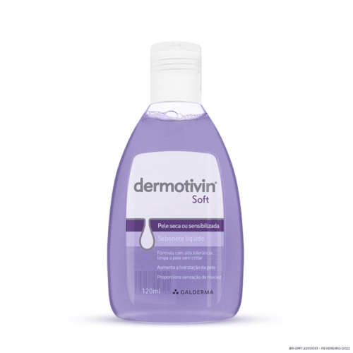Sabonete Líquido Soft Dermotivin 120Ml