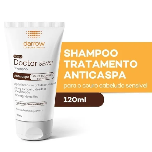 Shampoo Sensi Doctar 120Ml