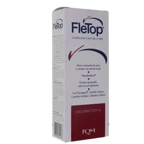 Fletop Loção Para Pernas 200Ml