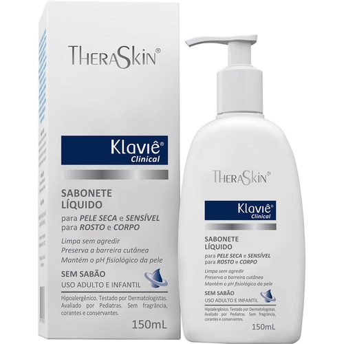 Sabonete Klavie Clinical 150Ml