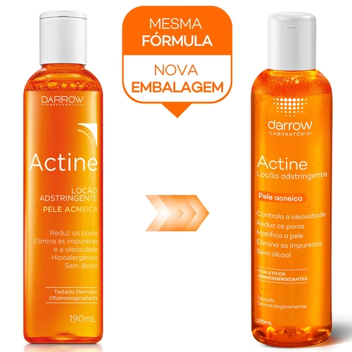 Loção Adstringente Actine 190Ml