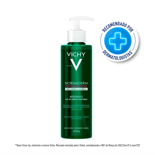 Gel De Limpeza Phytosolution Normaderm Vichy 300G