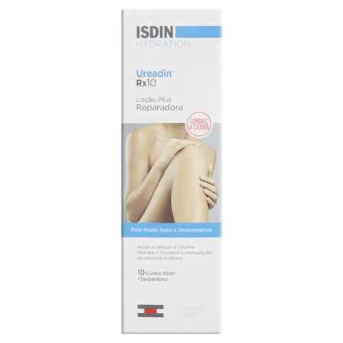 Loção Corporal Plus Ureadin Rx 10 400Ml