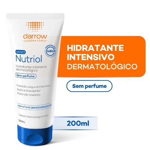 Loção Sem Perfume Nutriol 200Ml