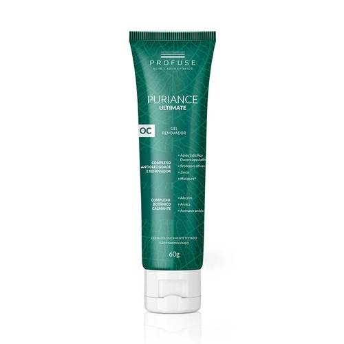 Gel Renovador Facial Profuse Puriance Ultimate 60G