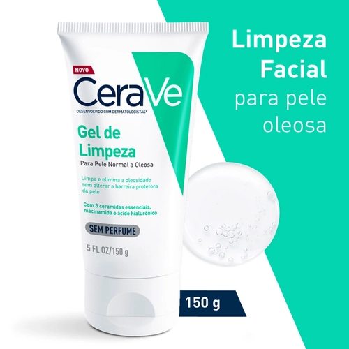 Gel De Limpeza Cerave 150G