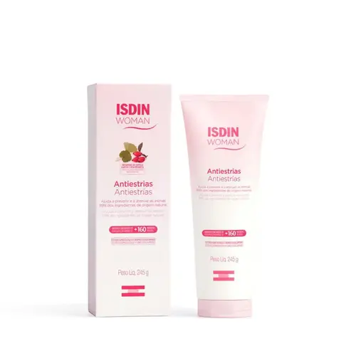 Creme Antiestrias Isdin Woman 245Ml
