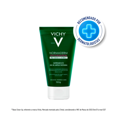 Gel De Limpeza Phytosolution Normaderm Vichy 150G