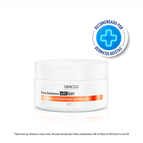 Máscara Vichy Dercos Kera Solutions 200Ml