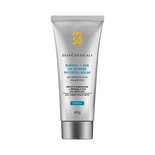 Protetor Solar Blemish + Age Defense Skinceuticals Fps50 40G