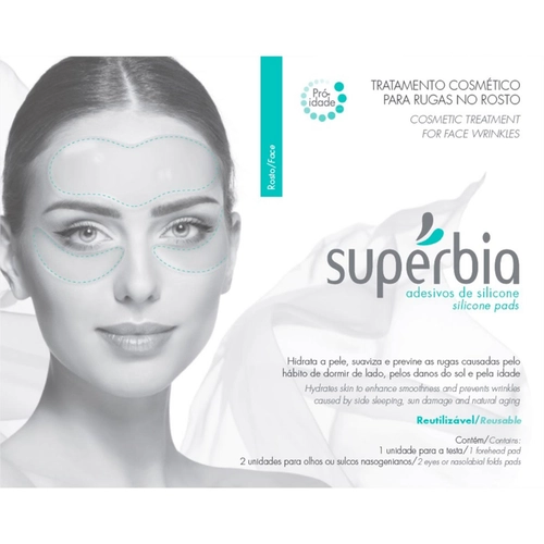 Adesivo Face Superbia 3 Und