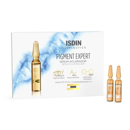 Ampolas Clareadoras Isdinceutics Pigment Expert (30 Ampolas)