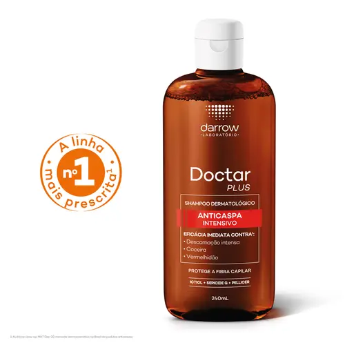 Shampoo Anticaspa Doctar Plus 240Ml