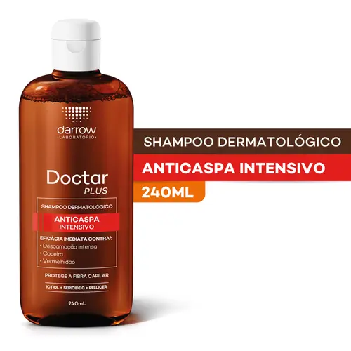 Shampoo Anticaspa Doctar Plus 240Ml