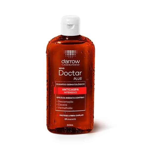 Shampoo Anticaspa Doctar Plus 240Ml