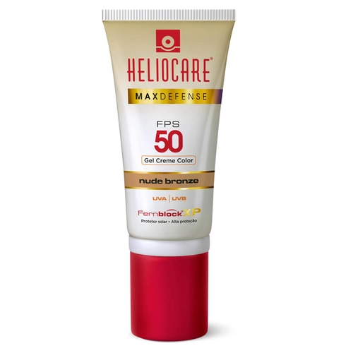 Protetor Solar Gel Heliocare Nude Bronze Fps50 50G
