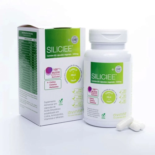 Siliciee 60 Cápsulas