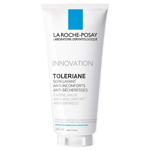Espuma De Limpeza Toleriane Caring Wash La Roche Posay 200Ml