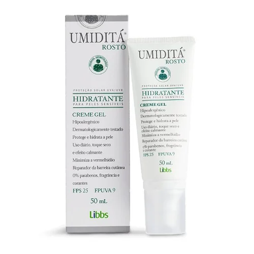 Protetor Solar Facial Umidita Fps25 50Ml