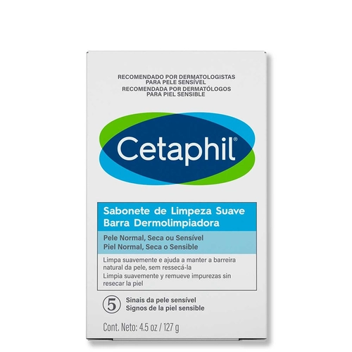 Sabonete Cetaphil Para Pele Sensível 127G