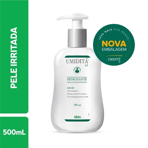 Loção Hidratante Umidita Ai 500Ml