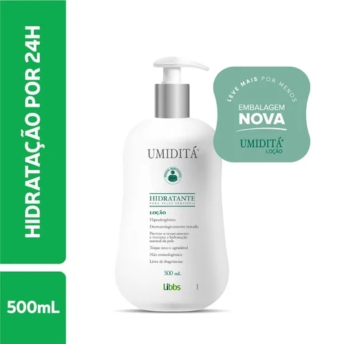 Loção Hidratante Umidita 500Ml