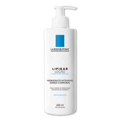 Loção Corporal Lipikar La Roche Posay 400Ml