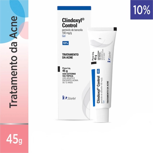 Gel Clindoxyl Control 10% 45G