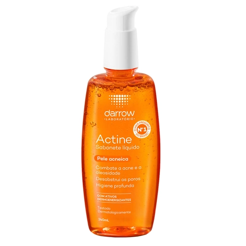 Sabonete Líquido Actine 240Ml