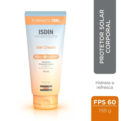 Protetor Solar Gel Creme Isdin Fps50 192G