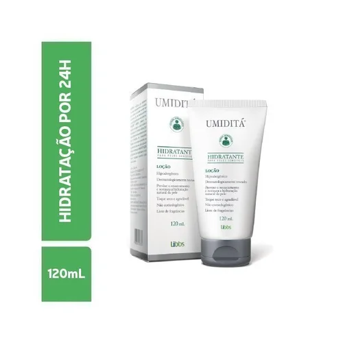 Loção Hidratante Umidita 120Ml