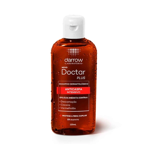 Shampoo Anticaspa Doctar 120Ml