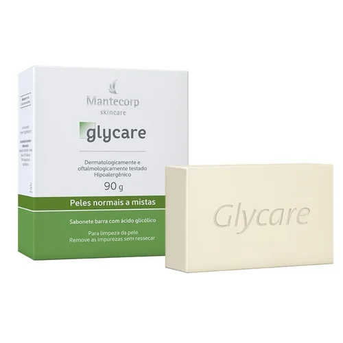 Sabonete Em Barra Glycare 90G