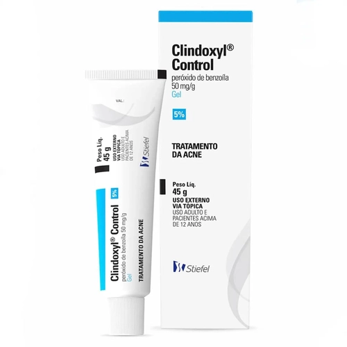 Gel Clindoxyl Control 5% 45G