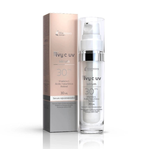 Sérum Uv Anti-Idade Ivy C 30Ml