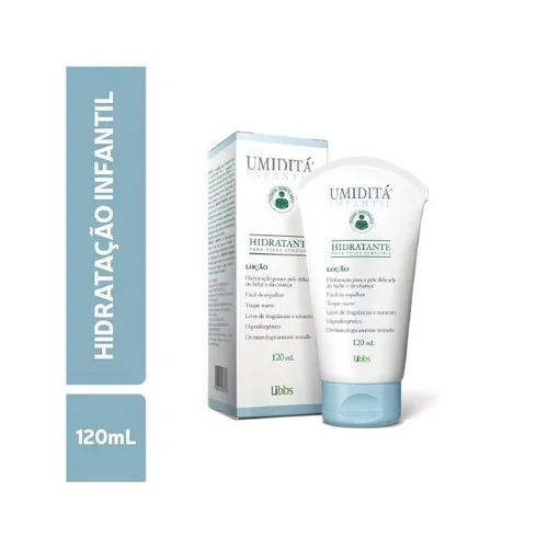 Loção Hidratante Infantil Umidita 120Ml